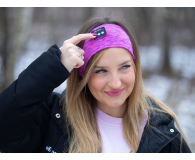 Rikiki Opaska z wbudowanymi słuchawkami Bluetooth różowa - 1352015 - zdjęcie 14